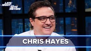 Chris Hayes Has a Warning About the Dangers of Trump's AI Whims