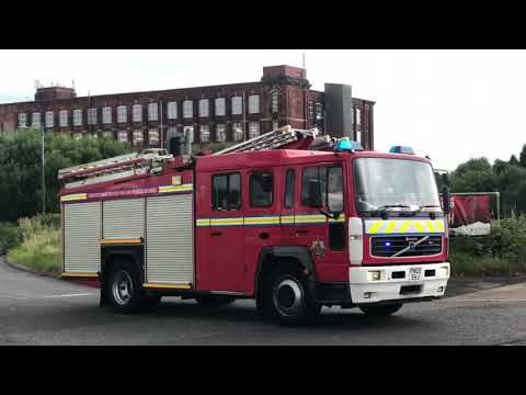 Greater Manchester Fire And Rescue Ashton Triple Pump Turnout With Reserve!