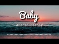 Justin Bieber - Baby ft. Ludacris (Lyrics Video)