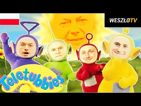 Quiz: TELETUBISIE? TO JEST PRZESZŁOŚĆ. TERAZ WESZŁOTUBISIE W CENIE