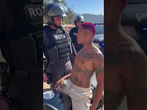 DEU FUGA DE BMW E A POLICIA AINDA CONSEGUIU PEGAR