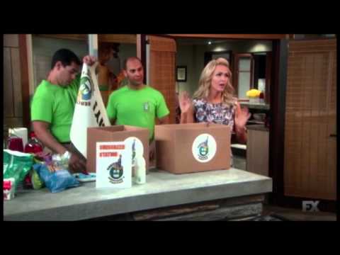 Clip from an episode of Saint George I was in.