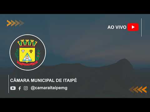 6ª/2026 Reunião Ordinária -  Câmara Municipal de Itaipé - MG