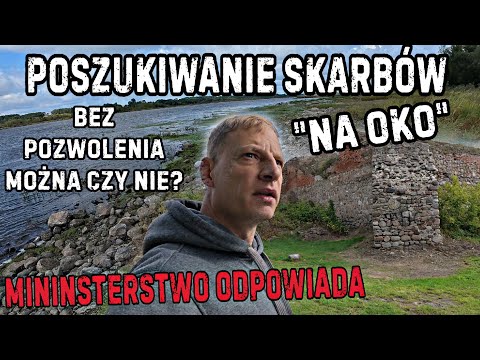 Is eye-popping treasure hunting legal or not? THE MINISTRY IS ANSWERING!!!