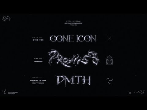 GONE ICON | PROMIS3 | DANA MONTANA vs MATI DROME | Live at Simulated Paradise x All The Lovers