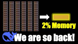 DeepSeek V4's Secret: 98% Less Memory