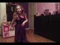 Layla Singing The Reason From Victorious