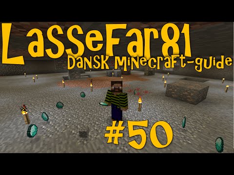 Dansk Minecraft guide e50 - Diamanter, fortryllelser og ambolt