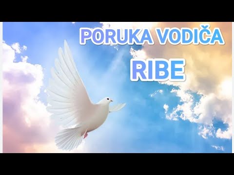 ♓RIBE♓ PORUKA VODIČA