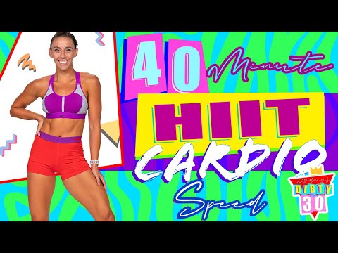 40 Minute HIIT CARDIO Speed and Agility Workout | Sydney's Dirty 30 - Day 16