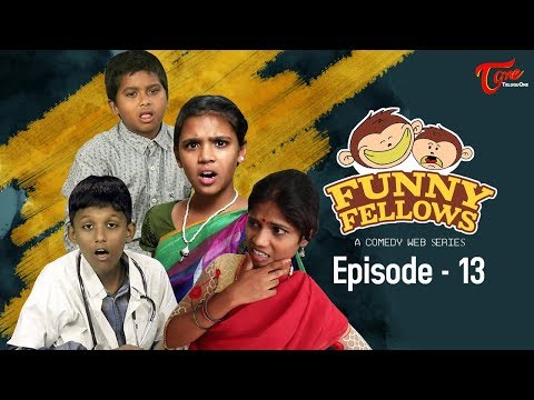 FUNNY FELLOWS | Kids Comedy Skits | Part #13 | By Lavanya Alvala | #TeluguComedy Video