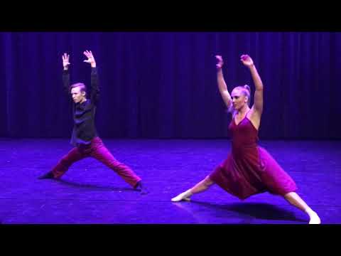 Herman Keim & Selina Jappee Modern Duo Show 2dance 2019