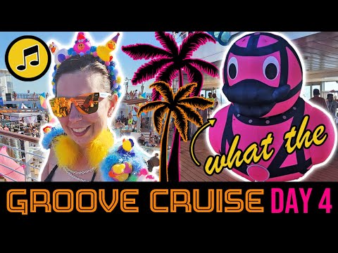 We're Never Going Home 🚫 Jauz (off the deep end), Habstrakt + more! Groove Cruise Day 4 Vlog Part 1