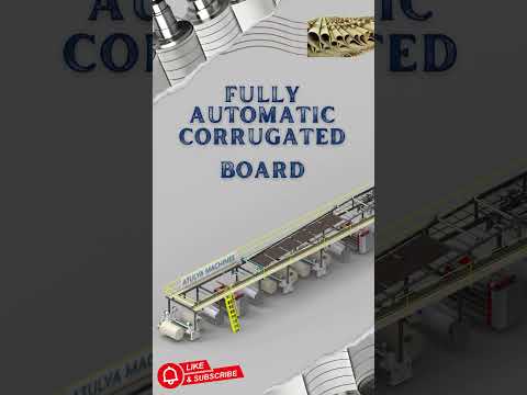 Paper Board Making Machine