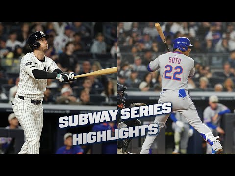 FULL Subway Series highlights (Juan Soto back in the Bronx, Cody Bellinger comes up clutch & more!)