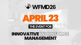 Inside Workforce Management Day 2026 | The ATOSS Event Bringing the Wo