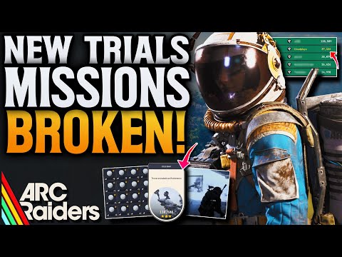 ARC Raiders New Trials Are Broken?! Easy 100k Points & Player Numbers Sore!