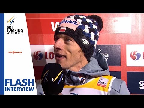 Dawid Kubacki (Poland)  | "A really emotional day" | Men's Team Large Hill | Wisla | FIS Ski Jumping