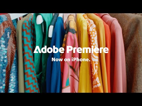 Premiere for iPhone | Free Video Editing App | Adobe Video