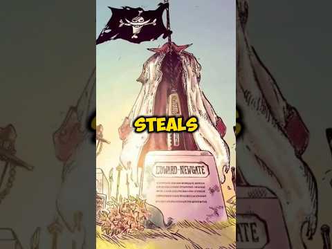 Have You Ever Wondered Why No One Steals Whitebeard's Blade? #shorts #onepiece #whitebeard #theory