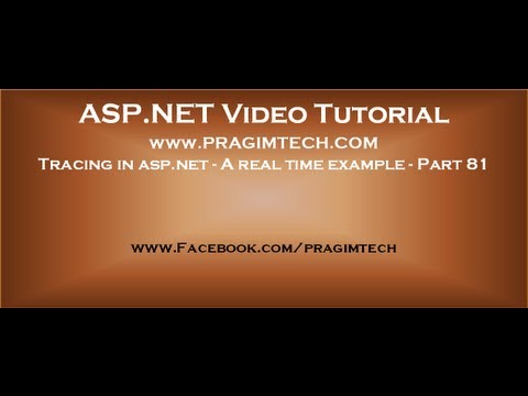 What is ASP NET Part 1