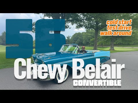 1956 Chevrolet Bel Air (CC-1954060) for sale in Rockville, Maryland