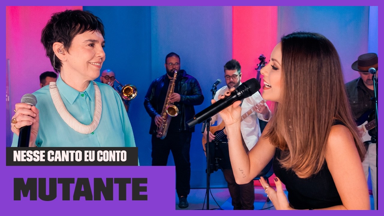 Sandy e Adriana Calcanhotto - Mutante (Cover) | Nesse Canto Eu Conto | Música Multishow