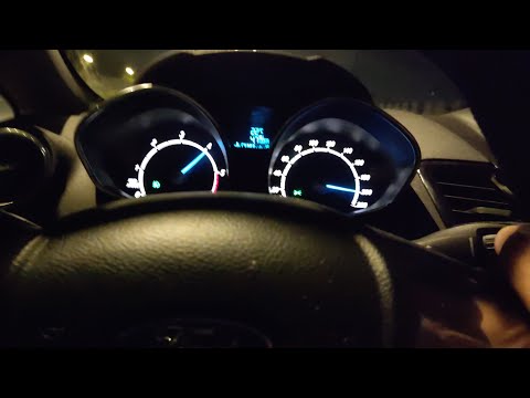 Ford Fiesta 1.6 TDCi 2015 stage 1 + top speed 200km+