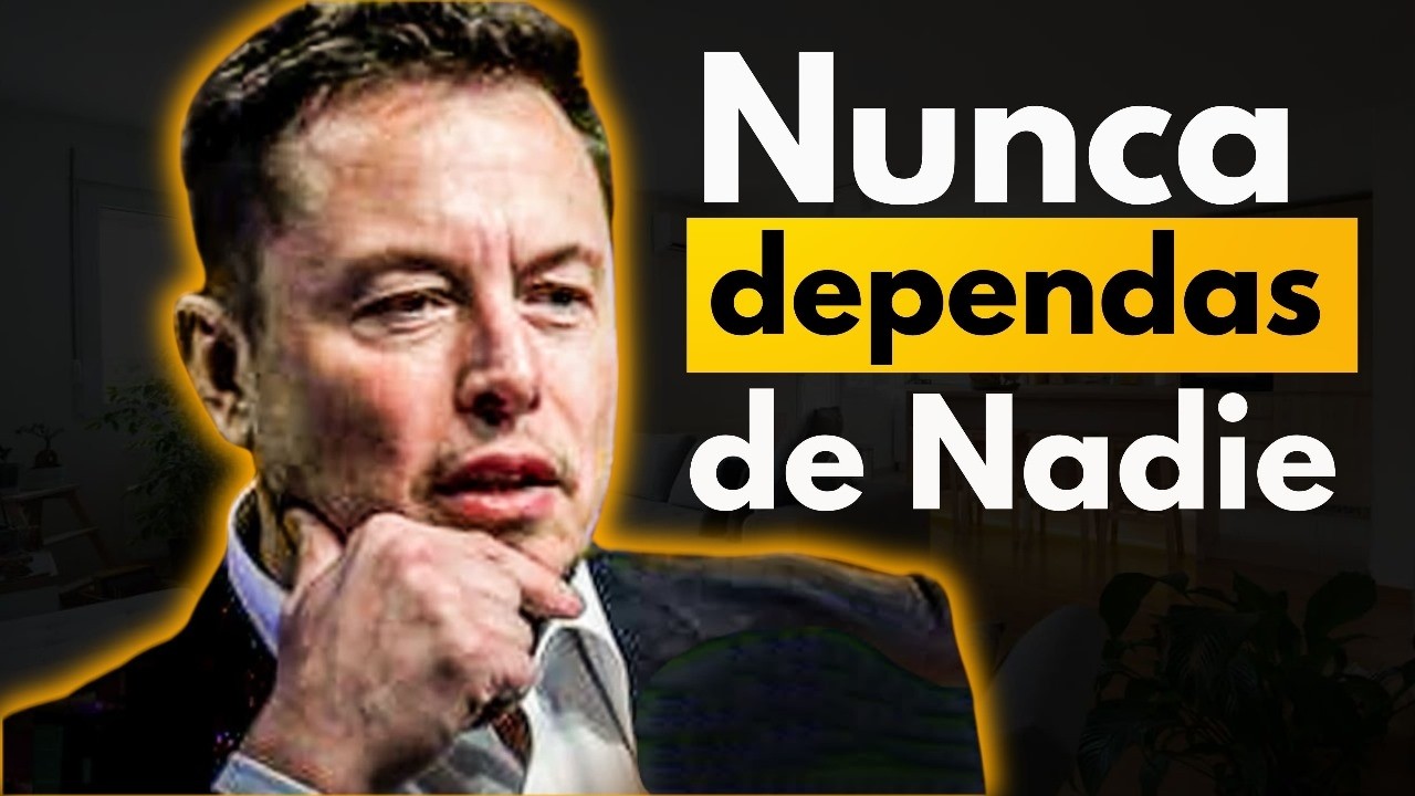 Esto No Es Lo Que Piensas... ¡Pero Funciona Como Magia! - Discurso Elon Musk te dejará SIN PALABRAS.