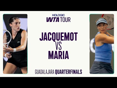 Elsa Jacquemot vs. Tatjana Maria | 2025 Guadalajara Quarterfinals | WTA Match Highlights