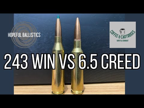 243 Winchester vs 6.5 Creedmoor