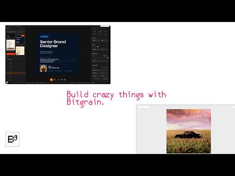 Bitgrain 소개 영상
