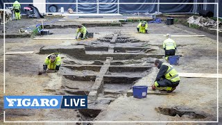 Download lagu Norvège: un bateau-tombe VIKING rongé par les moisissures découvert mp3