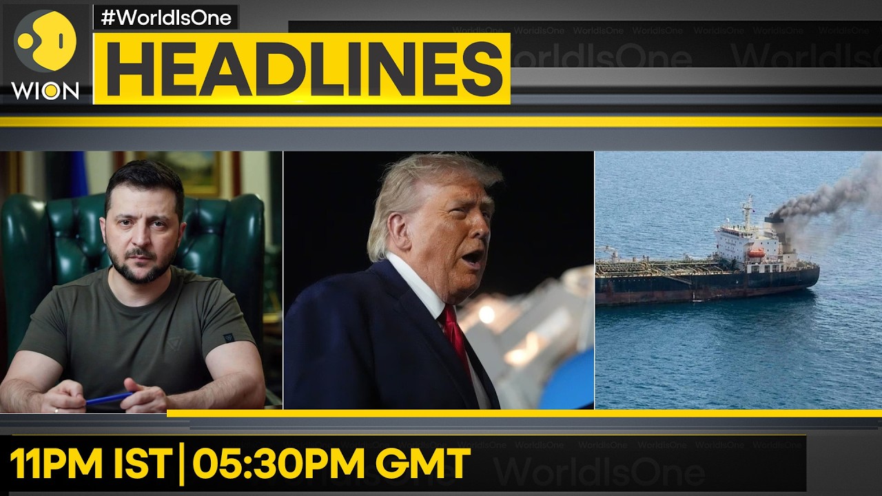 India Hands Over Demarche To US Envoy | Trump: 'We Will Attack Iran' | WION Headlines