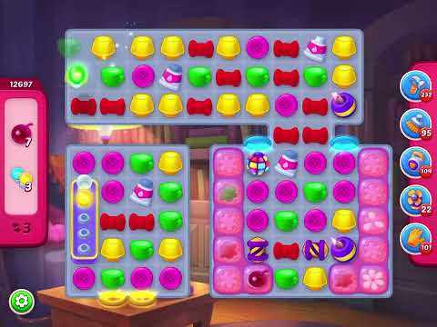 Homescapes level 12697 super hard no booster