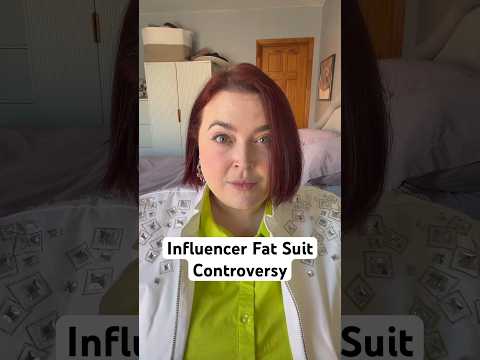 Influencer with over 2 million followers posts video in fat suit making fun of Samyra