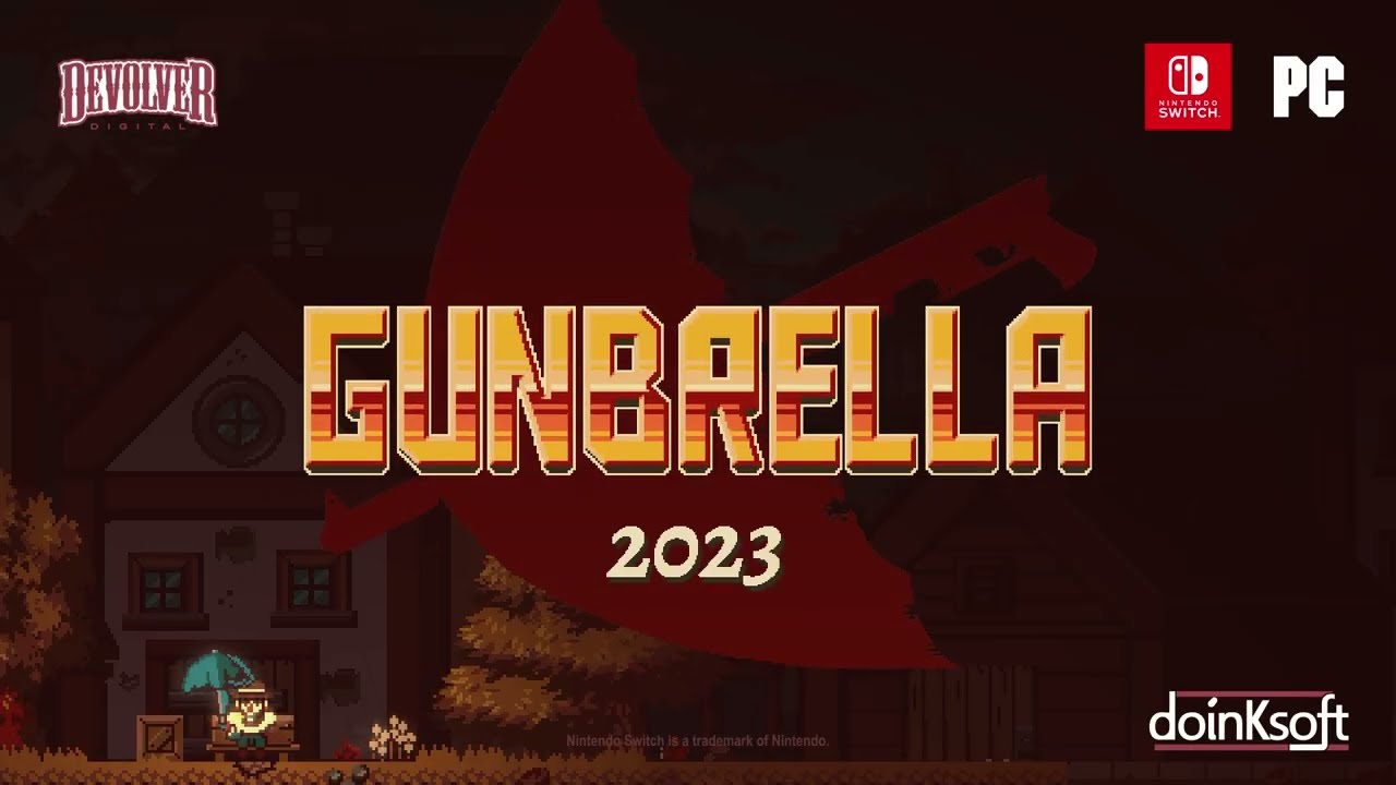 Gunbrella Trailer