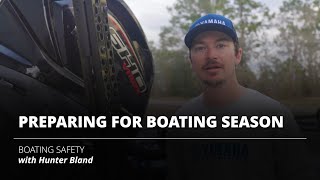 Preparing for Boating Season | Boating Safety with Hunter Bland  Thumbnail Image