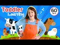 Learn Farm Animals Sounds Signs Shapes Colours Counting Old MacDonald Had A Farm