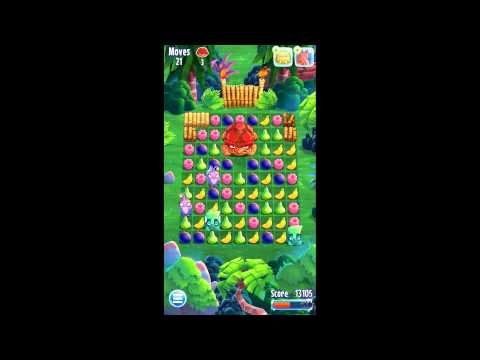 Nibblers level 30 walkthrough - 3 stars turtle boss