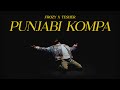 фрози Frozy Tesher Punjabi Kompa Official Visualizer Ultra Records