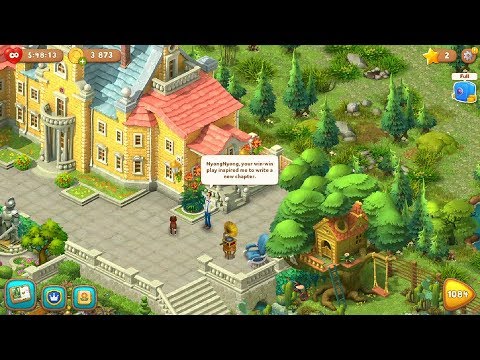 Gardenscapes Level 1084