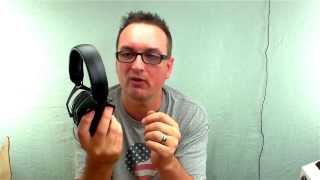 Video thumbnail for V-Moda Crossfade LP2 Headphone Unboxing & Review - DSLRnerd.com by Damian Dodd