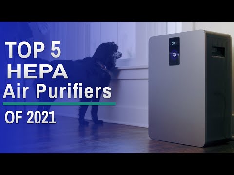 Top 5: Best HEPA Air Purifiers of 2021 / Air Cleaner for Allergies, Pets, Smokers, Pollen, Dust