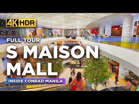 Discover this Compact Mall near Mall of Asia! | S MAISON Full Tour at Conrad Manila Pasay CIty