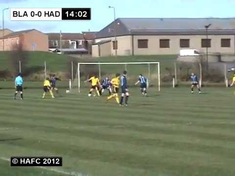 Blackburn Utd 1 - 2 Haddington Athletic (17 Mar 12)