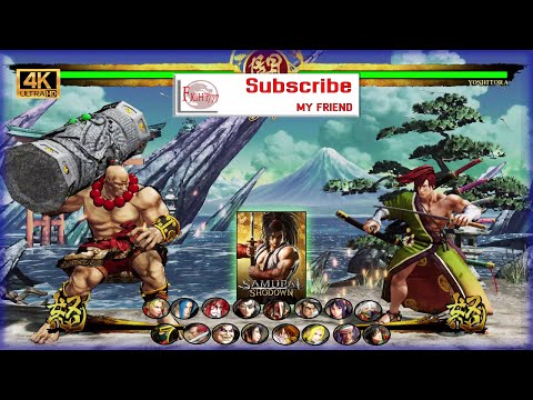 [Samurai Shodown] Wan-Fu Vs Yoshitora Tokugawa (Deathmatch)