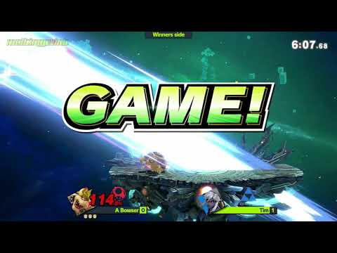 MeltingPoint 8 - A Bowser (Fox, Bowser) vs Tim (Link) WR1