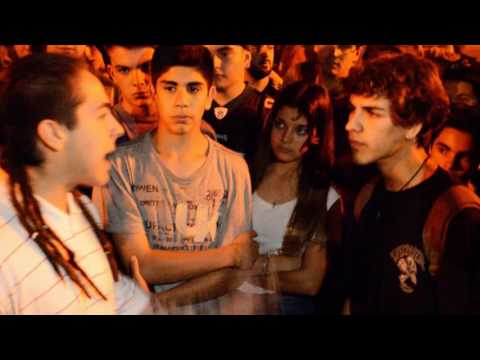 OJOS DE MEDUSA vs KINGU FASCE - 8vos 2vs2 (2/12/16)- Sinescritura (especial)