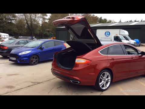 FORD MONDEO TITANIUM TDCI RED 2016